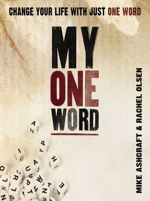 Title details for My One Word by Mike Ashcraft - Available